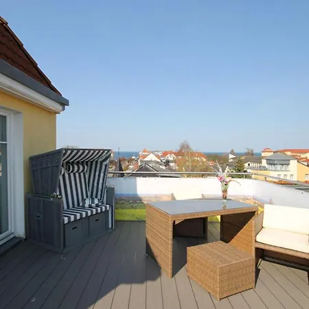Lejlighed Strandstrasse-43-we-33-mit-grosser-dachterrasse-9969 Ostseebad Kühlungsborn