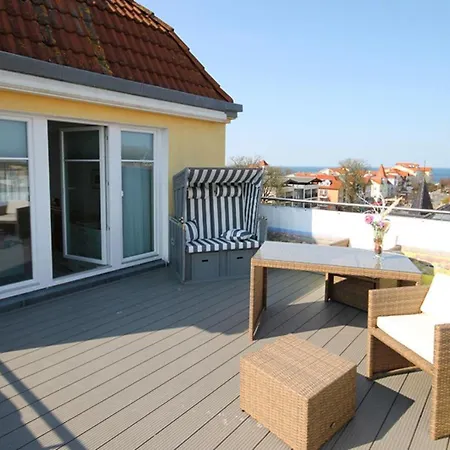 Strandstrasse-43-we-33-mit-grosser-dachterrasse-9969 * Ostseebad Kühlungsborn
